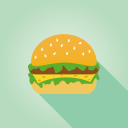 Burger Catcher Icon