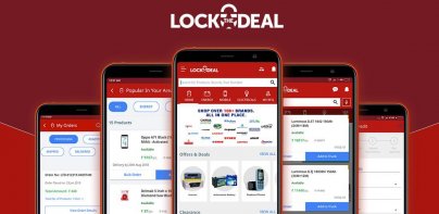 LockTheDeal: Online B2B Retailer App