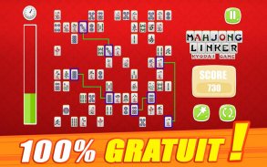 Mahjong Linker : Kyodai game screenshot 3