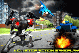 Transform Robot Action Game screenshot 5