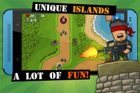 Island Defense: Offline Tower Defense screenshot 4