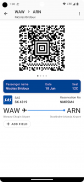 Flight Boarding Pass Wallet screenshot 2