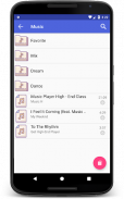 Nougat Mp3 Плеер screenshot 8