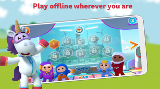 BBC CBeebies Go Explore - Learning games for kids screenshot 3
