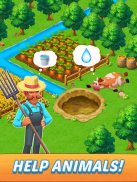 Solitaire Farm Adventure Games screenshot 10