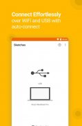 Crystal: Sketch Mirror for Android screenshot 4