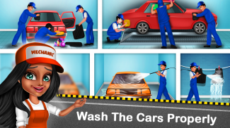 Car Auto Shop - Motor Wash Empire and Garage Game screenshot 0