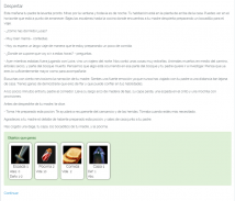 Montaraz - Libro Juego de rol screenshot 1