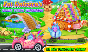 Mr. Fat Unicorn Cooking Game - Giant Food Blogger screenshot 7