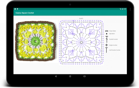 DIY : Granny Square Crochet screenshot 2