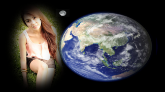 Earth photo frame costume montage editor screenshot 7