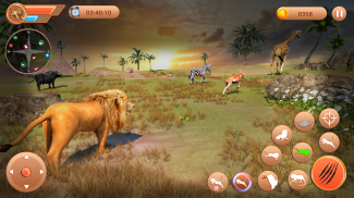 Lion Games Animal Simulator 3D screenshot 2