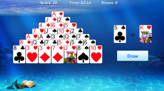 Pyramid Solitaire Pro screenshot 4