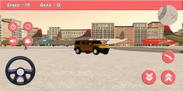 Taxi Drift Simulator screenshot 0