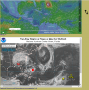 Hurricane Live Monitor Forecast 2018 Bomb Cyclone screenshot 0