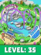 Idle Theme Park Tycoon screenshot 0