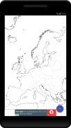 Blank Map, Europe screenshot 10