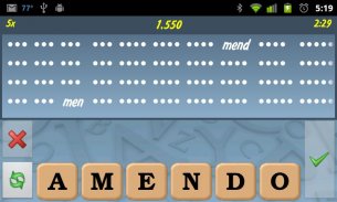 Syrious Scramble Free - Word screenshot 2