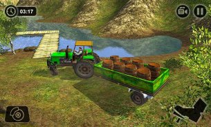 Offroad Tractor Farmer Simulat screenshot 2