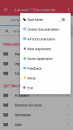 Laravel 7 Documentation screenshot 1