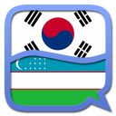 Korean Uzbek dictionary Icon