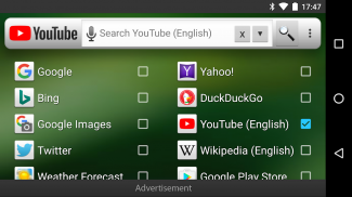 Widget Pencarian Cepat 🔍 (gratis) screenshot 4