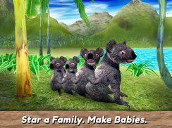 Koala Family Simulator - try Australian wildlife! screenshot 6