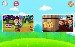 Hindi Top Nursery Rhymes - Offline Videos & Songs screenshot 0