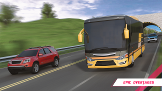 Highway Bus Racing- Traffic Bus Racer screenshot 6