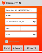Hammer VPN  AntiDPI VPN screenshot 0
