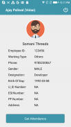 Somani Threads: Employee screenshot 1