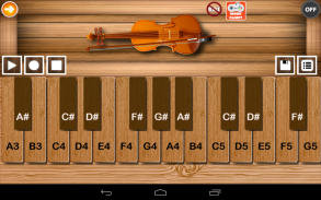 Professional Violin screenshot 0