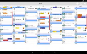 Pro-kalender - Agenda screenshot 7