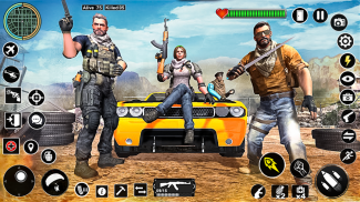 Commando Shooting Strike Games screenshot 3