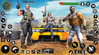 Commando Shooting Strike Game on the App Store