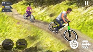 BMX Cycle Stunt 3D Racing Game screenshot 1