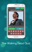 The Walking Dead Quiz Game screenshot 17