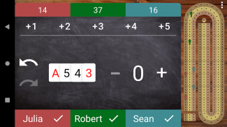 Cribbage Board screenshot 2