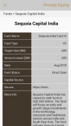 Indian Private Equity - Venture Capital Deal Data screenshot 0