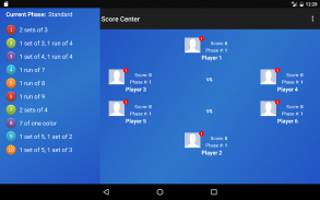 Score Center for Phase 10 screenshot 2