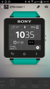 Temperature Widget Sony SW2 screenshot 1
