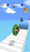 Tire Race ! screenshot 5