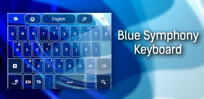 رتبه‌بندی برای Blue Symphony Keyboard: 0 ★.