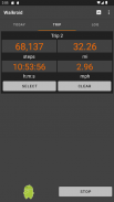 Walkroid - simple pedometer screenshot 1