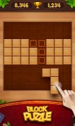 Holzblock-Puzzle screenshot 22