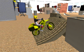 Office Motorbike Simulator 3D screenshot 3