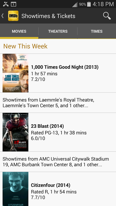 Imdb Movies Tv 2 3 2a Download Android Apk Aptoide