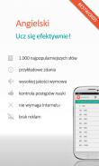 Angielski Słówka: 1000 Ważnych screenshot 0