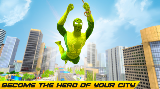 Super Rope Hero Mafia - Grand City Crime Simulator screenshot 5