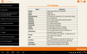 English Vocabulary by Pearson screenshot 7